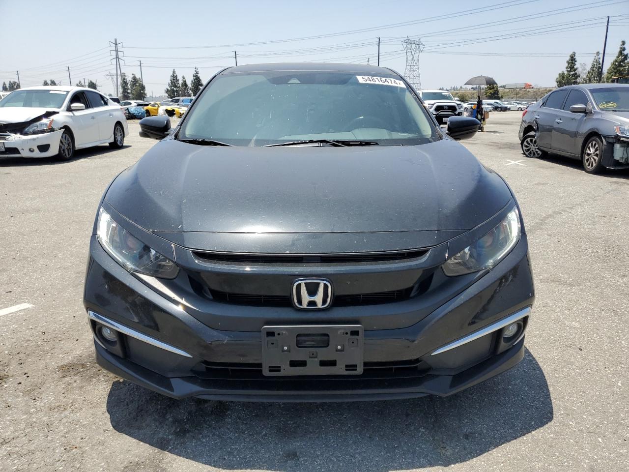 JHMFC1F32KX007906 2019 Honda Civic Ex