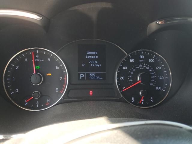 2016 Kia Forte Ex VIN: KNAFX4A89G5554682 Lot: 55655094