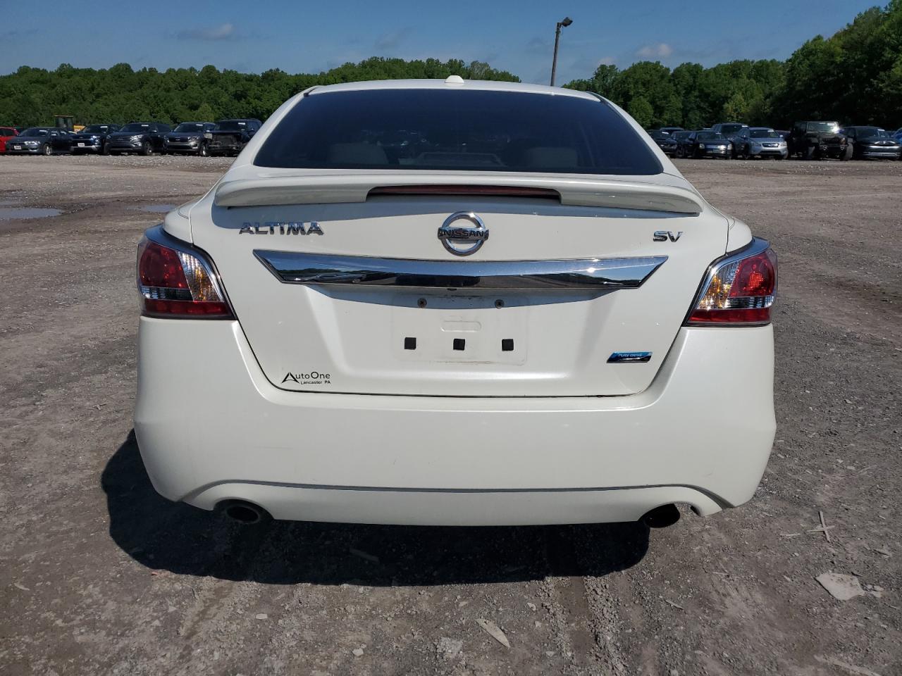 1N4AL3APXEC128427 2014 Nissan Altima 2.5