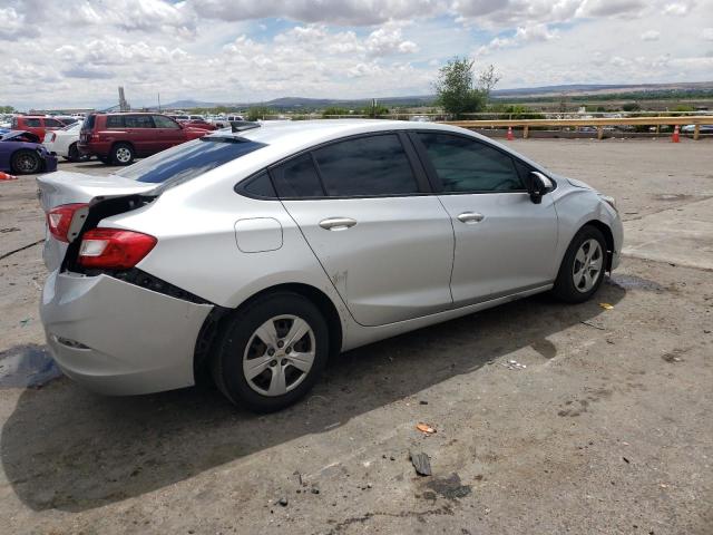 Vin: 3g1bc5sm1hs573712, lot: 54581274, chevrolet cruze ls 20173