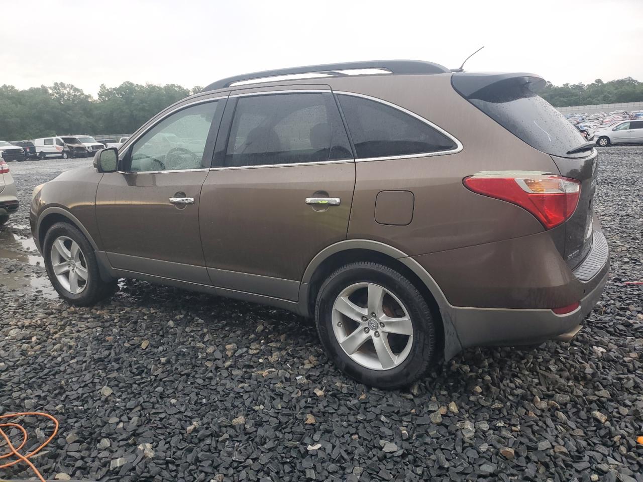 KM8NU4CC6AU139241 2010 Hyundai Veracruz Gls