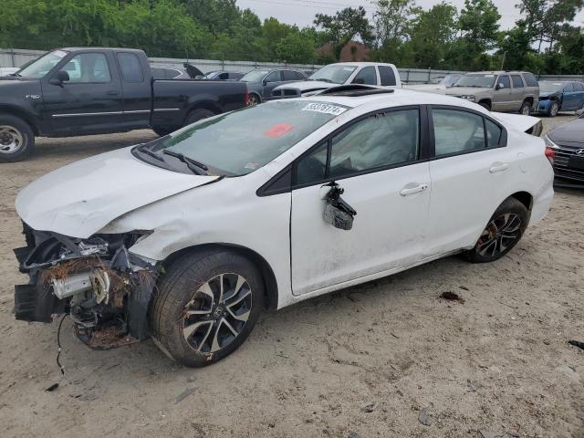 2014 Honda Civic Ex VIN: 2HGFB2F83EH521683 Lot: 55376174