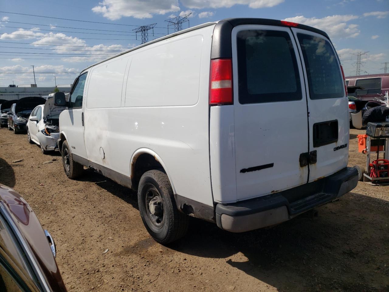 1GCGG25VX61240248 2006 Chevrolet Express G2500