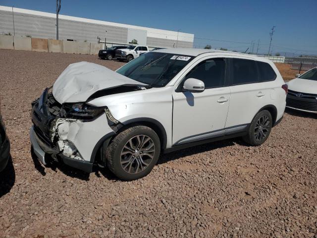 2016 Mitsubishi Outlander Se VIN: JA4AD3A31GZ009907 Lot: 55234574