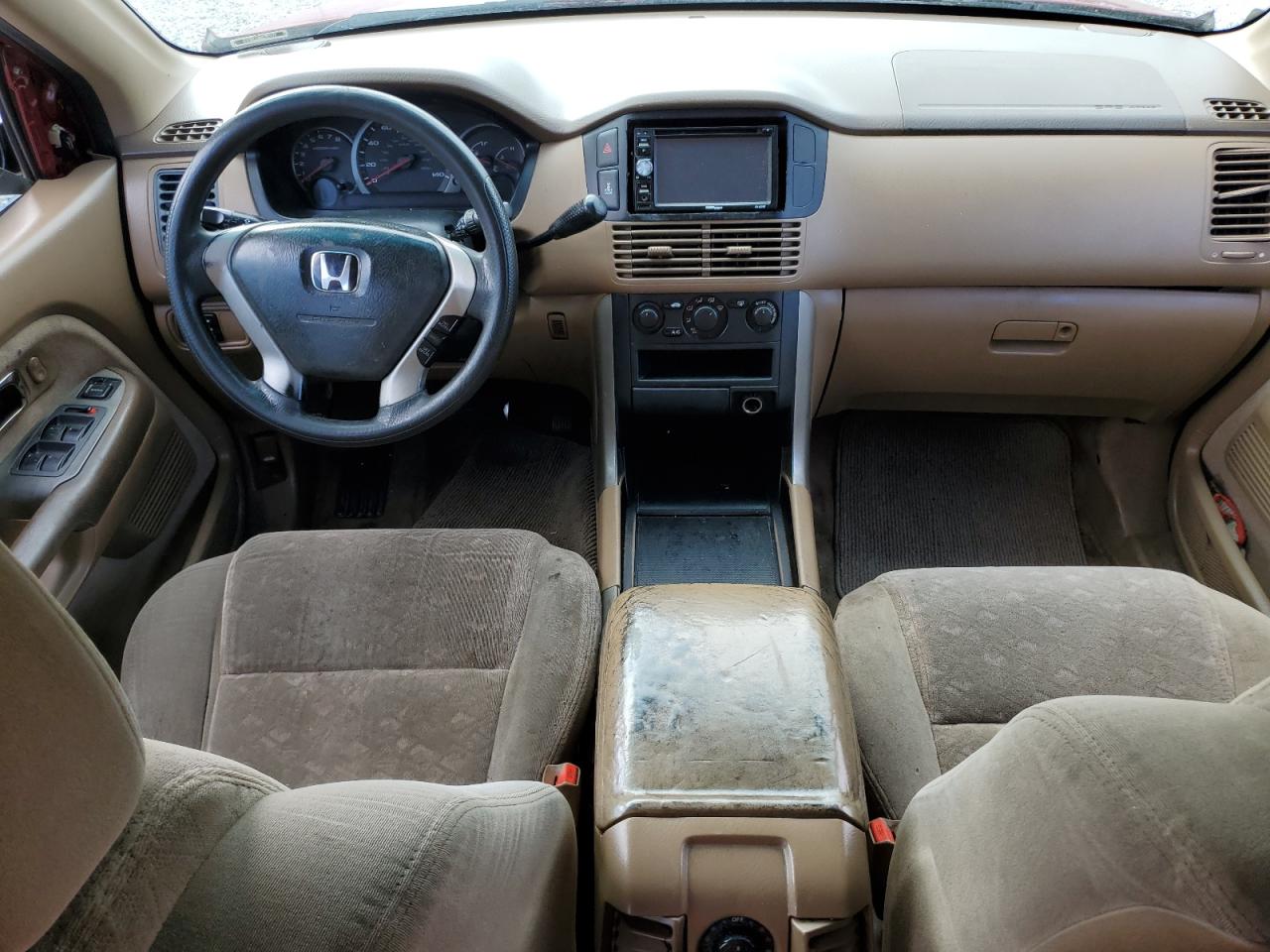 2HKYF18164H583509 2004 Honda Pilot Lx