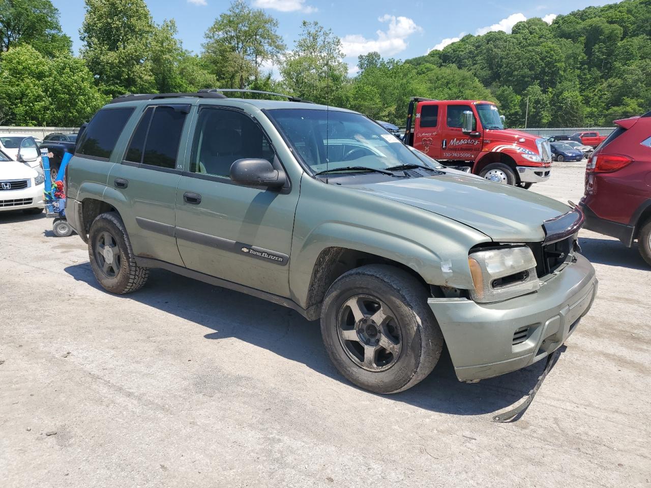 1GNDT13S642155939 2004 Chevrolet Trailblazer Ls