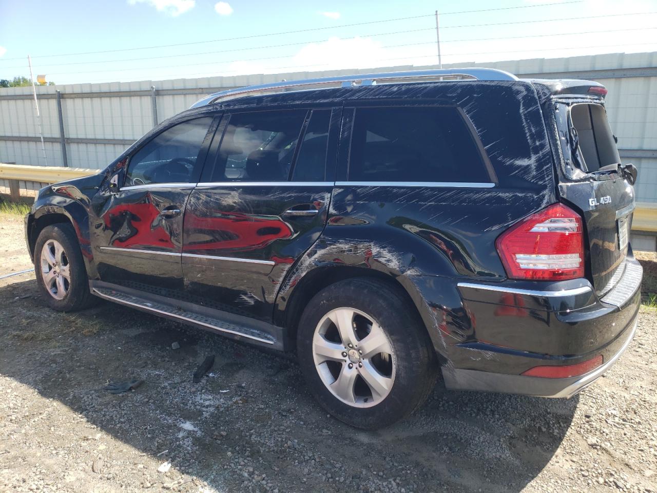 4JGBF7BE3BA736707 2011 Mercedes-Benz Gl 450 4Matic