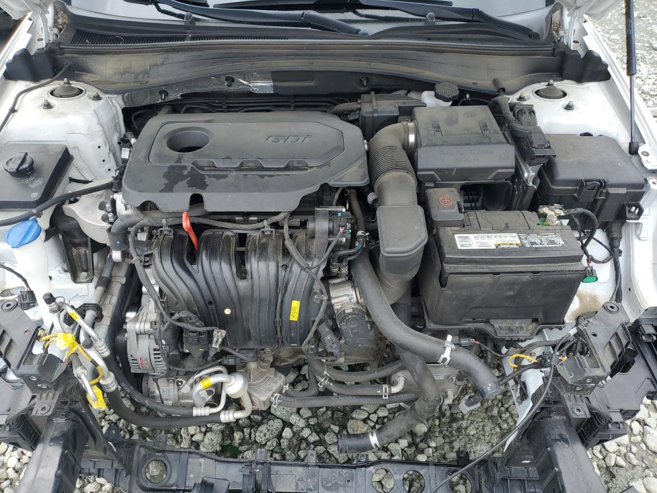 5XXGT4L34KG351613 2019 Kia Optima Lx