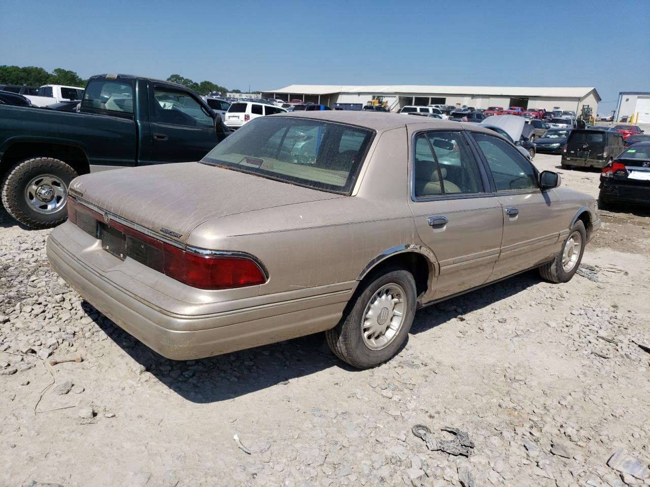 2MELM75W3VX614961 1997 Mercury Grand Marquis Ls