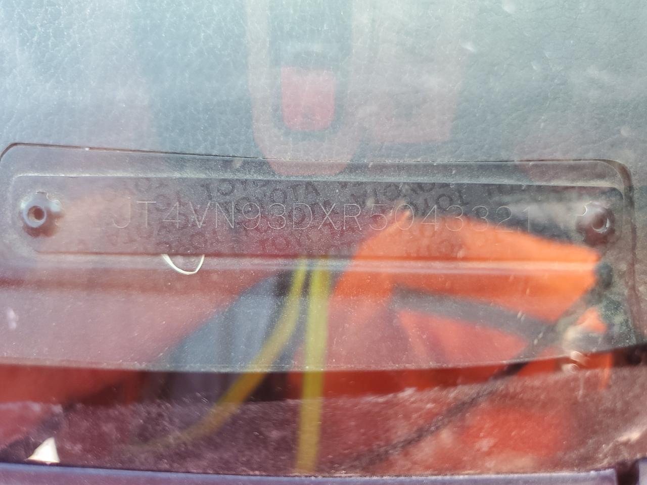 JT4VN93DXR5043321 1994 Toyota Pickup 1/2 Ton Extra Long Wheelbase