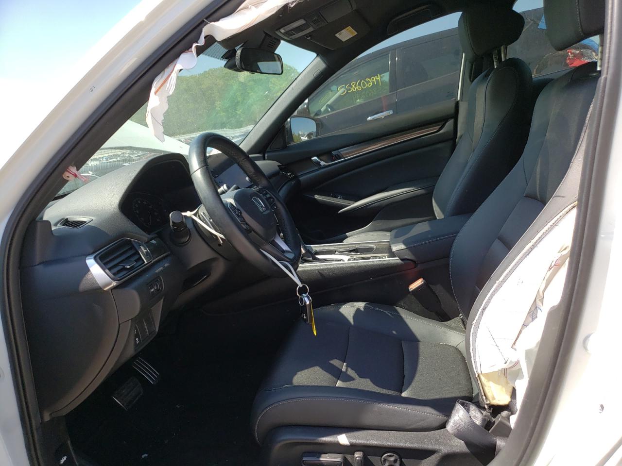 1HGCV1F38NA103854 2022 Honda Accord Sport