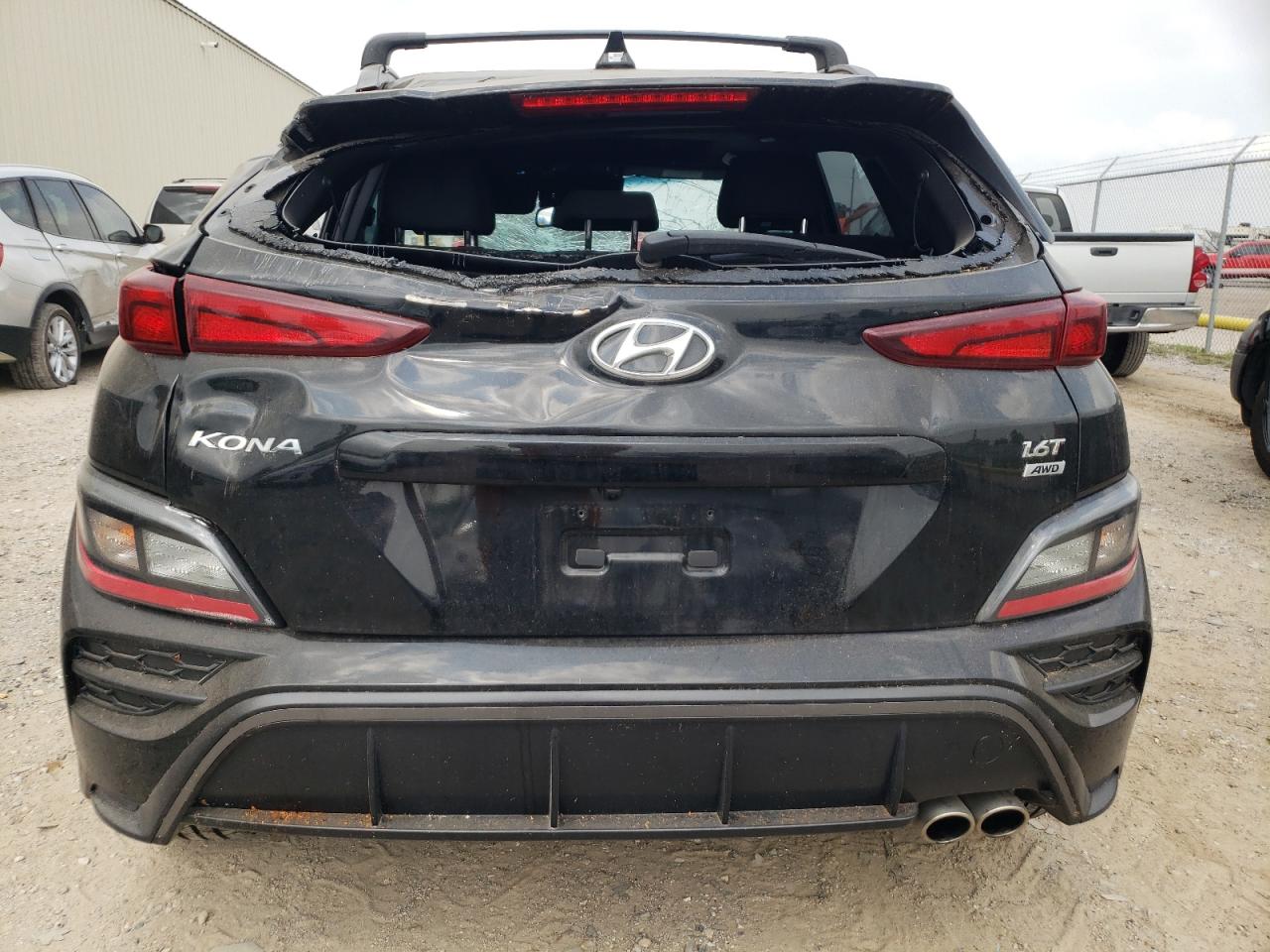 2023 Hyundai Kona N Line vin: KM8K3CA37PU006385