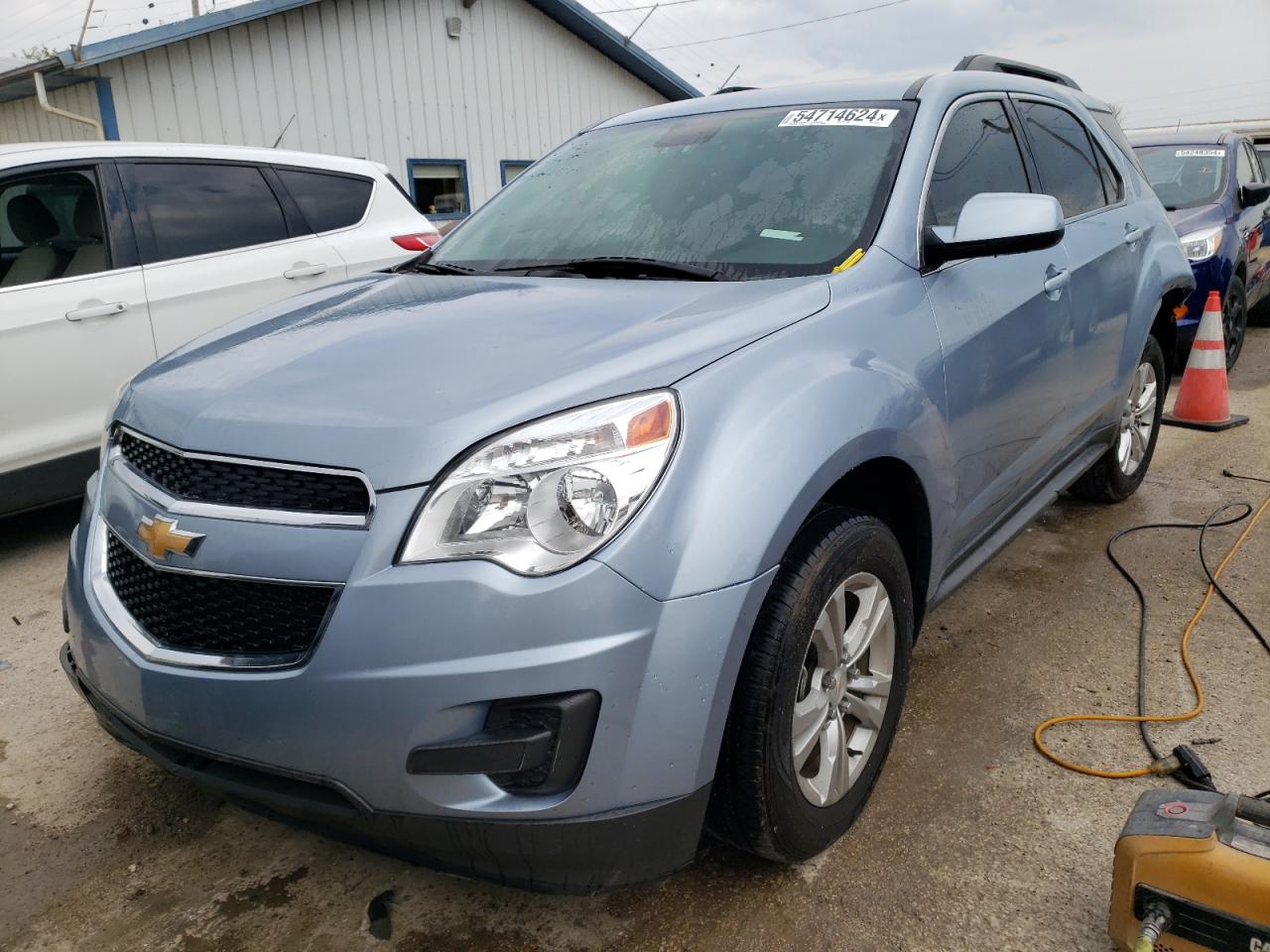 2GNALBEK2E6201244 2014 Chevrolet Equinox Lt