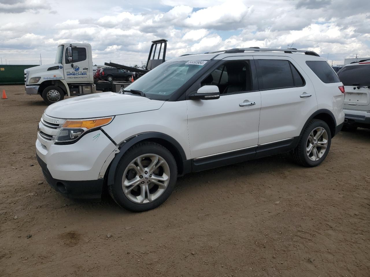 1FM5K8F84FGA02051 2015 Ford Explorer Limited