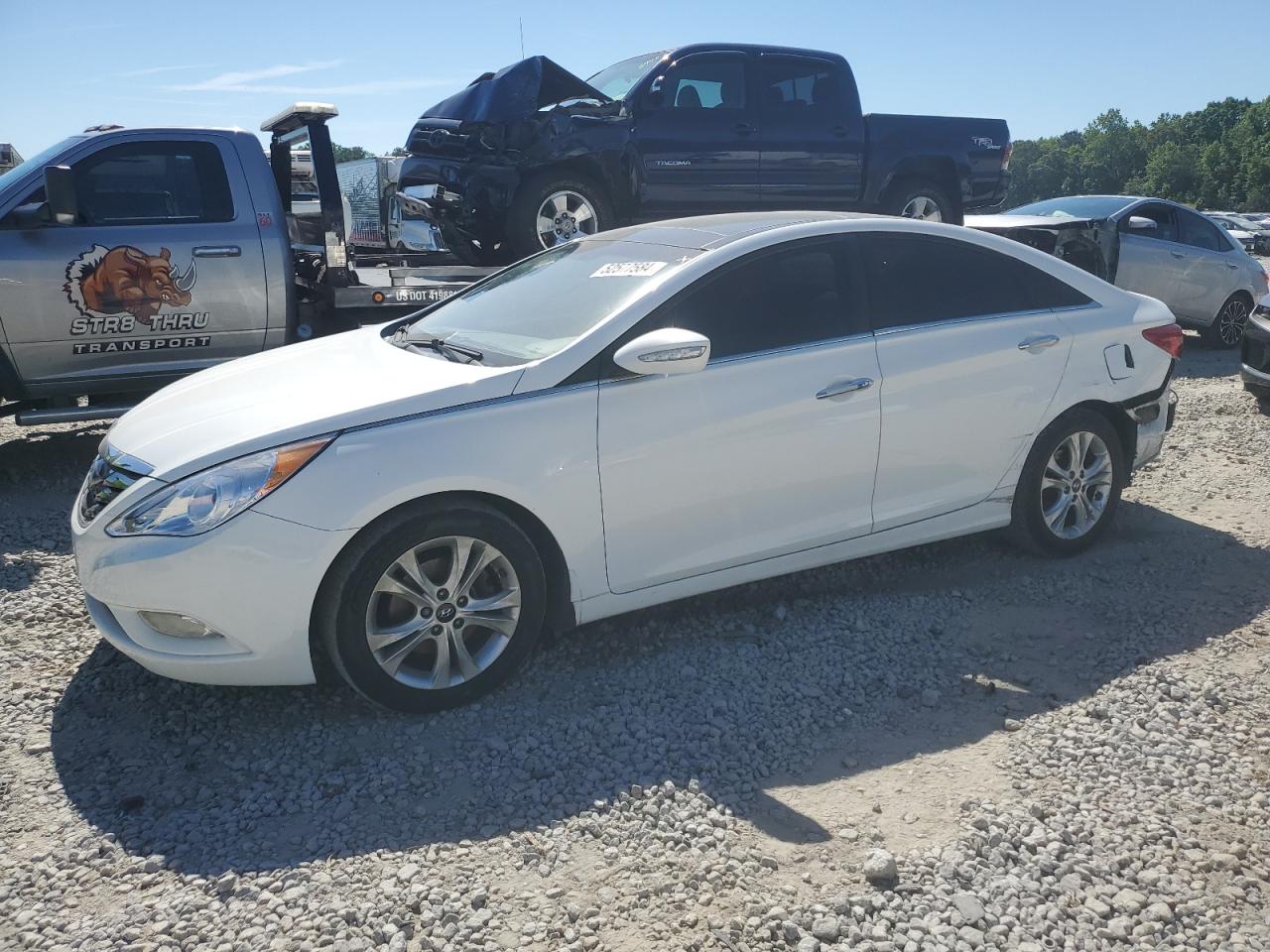 5NPEC4AC6CH424688 2012 Hyundai Sonata Se