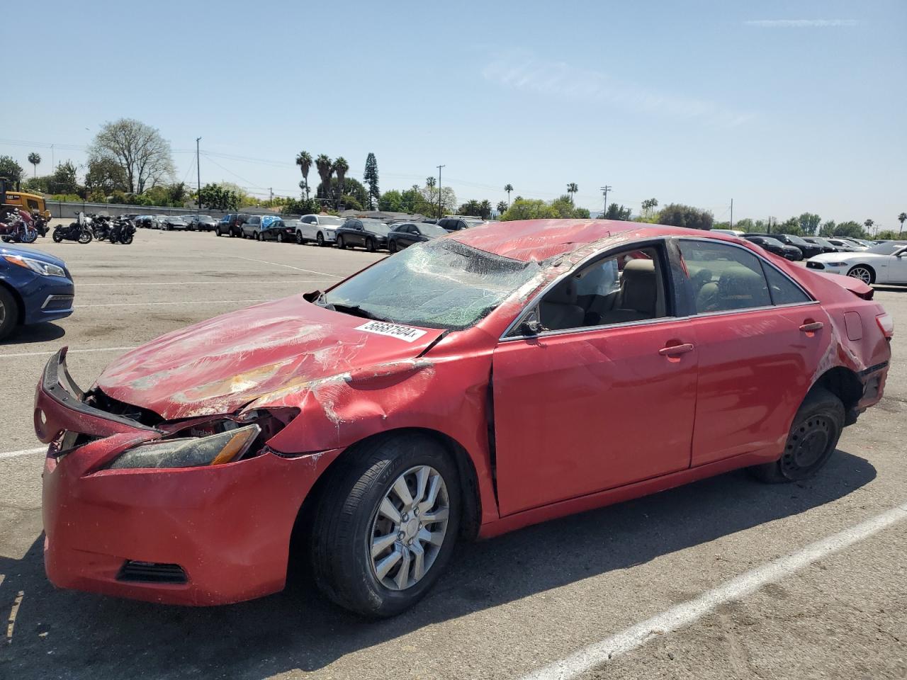 4T1BK46K57U053343 2007 Toyota Camry Le