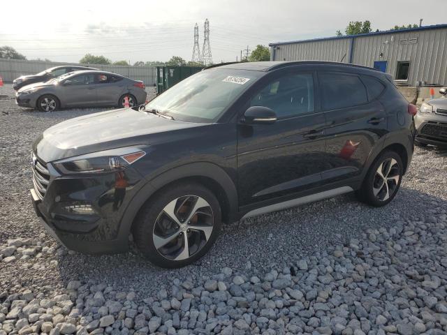 2017 Hyundai Tucson Limited VIN: KM8J3CA24HU572749 Lot: 55754254