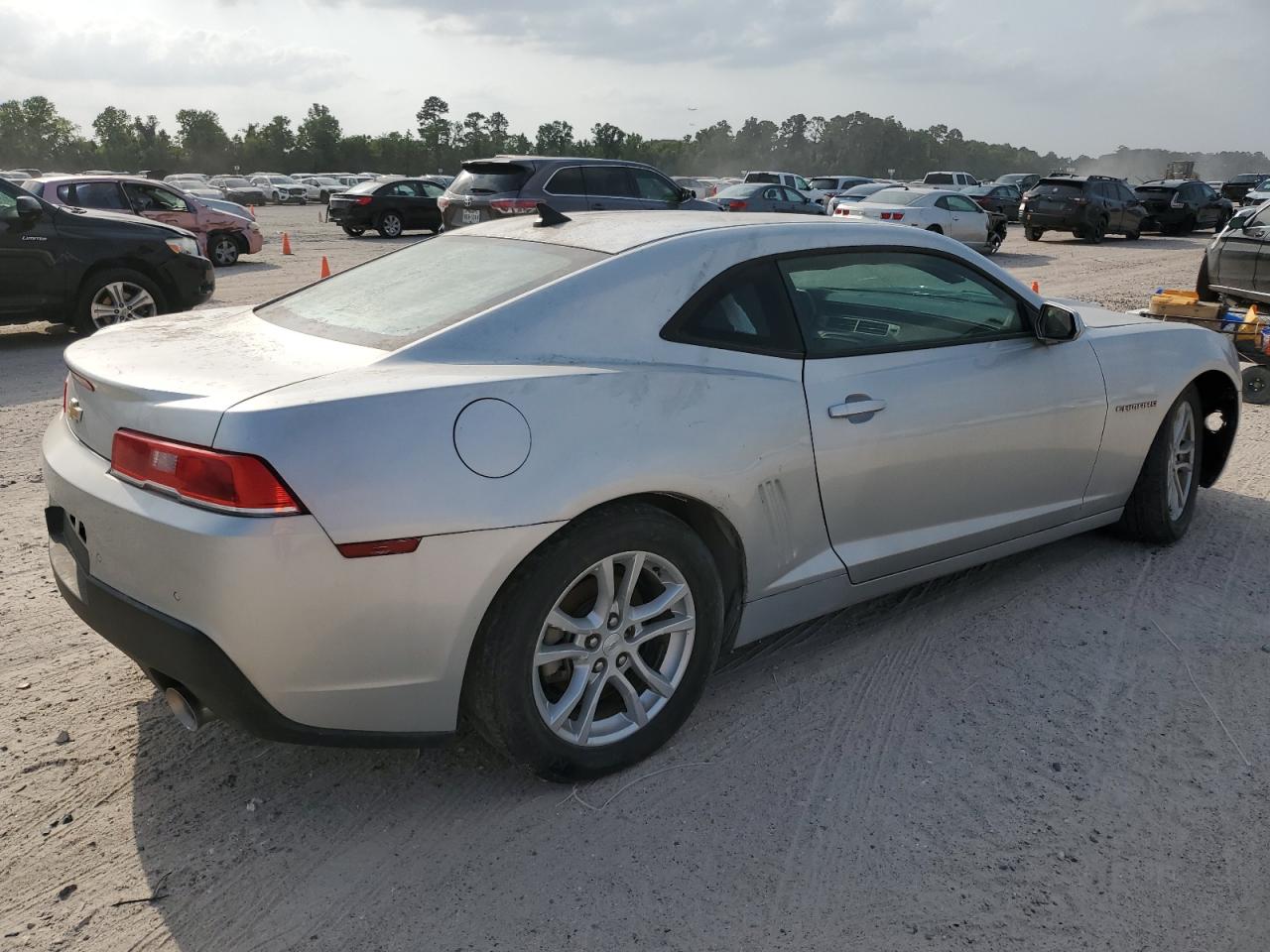 2G1FD1E33F9232977 2015 Chevrolet Camaro Lt