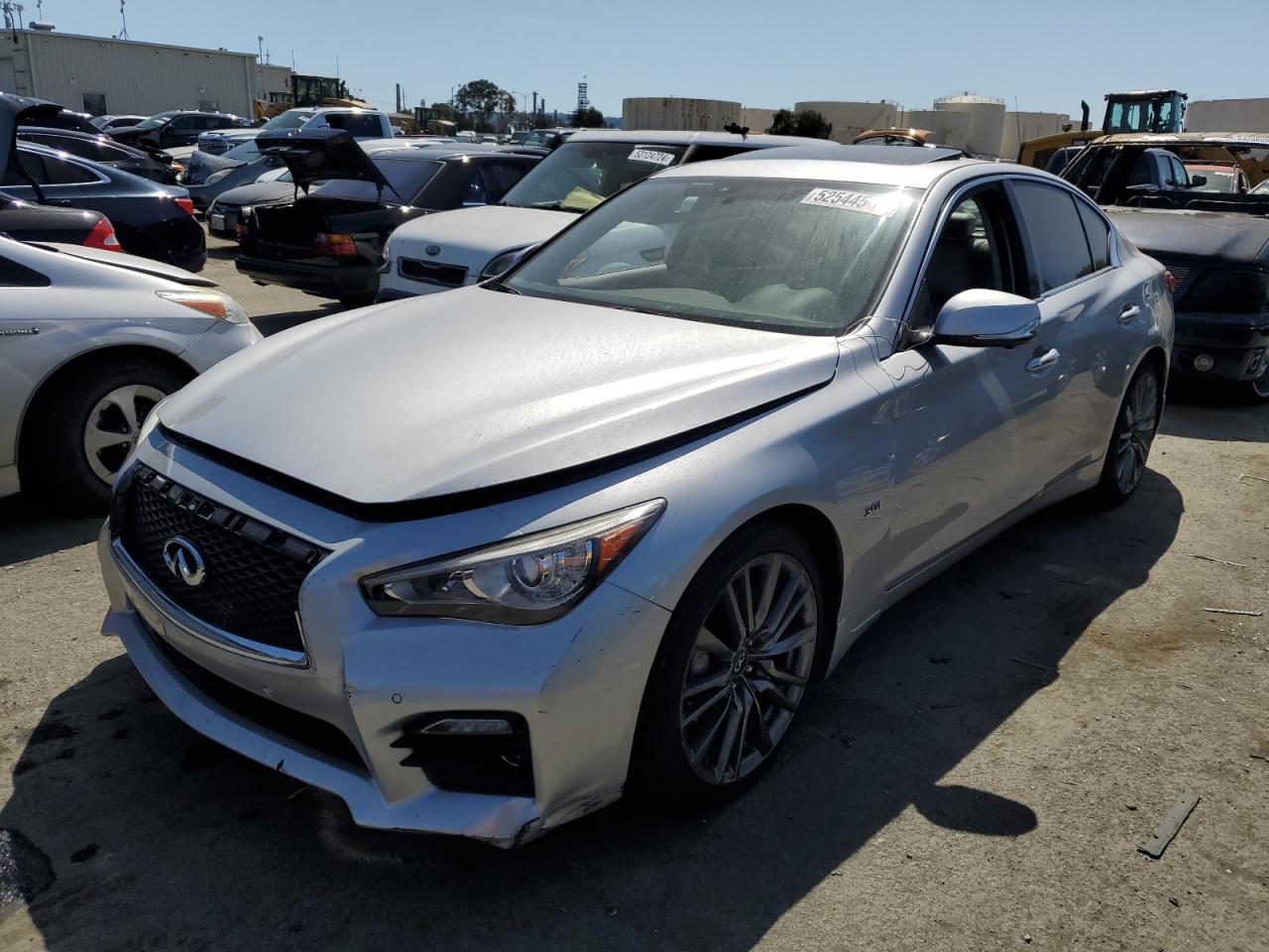 JN1EV7AP9GM303425 2016 Infiniti Q50 Premium