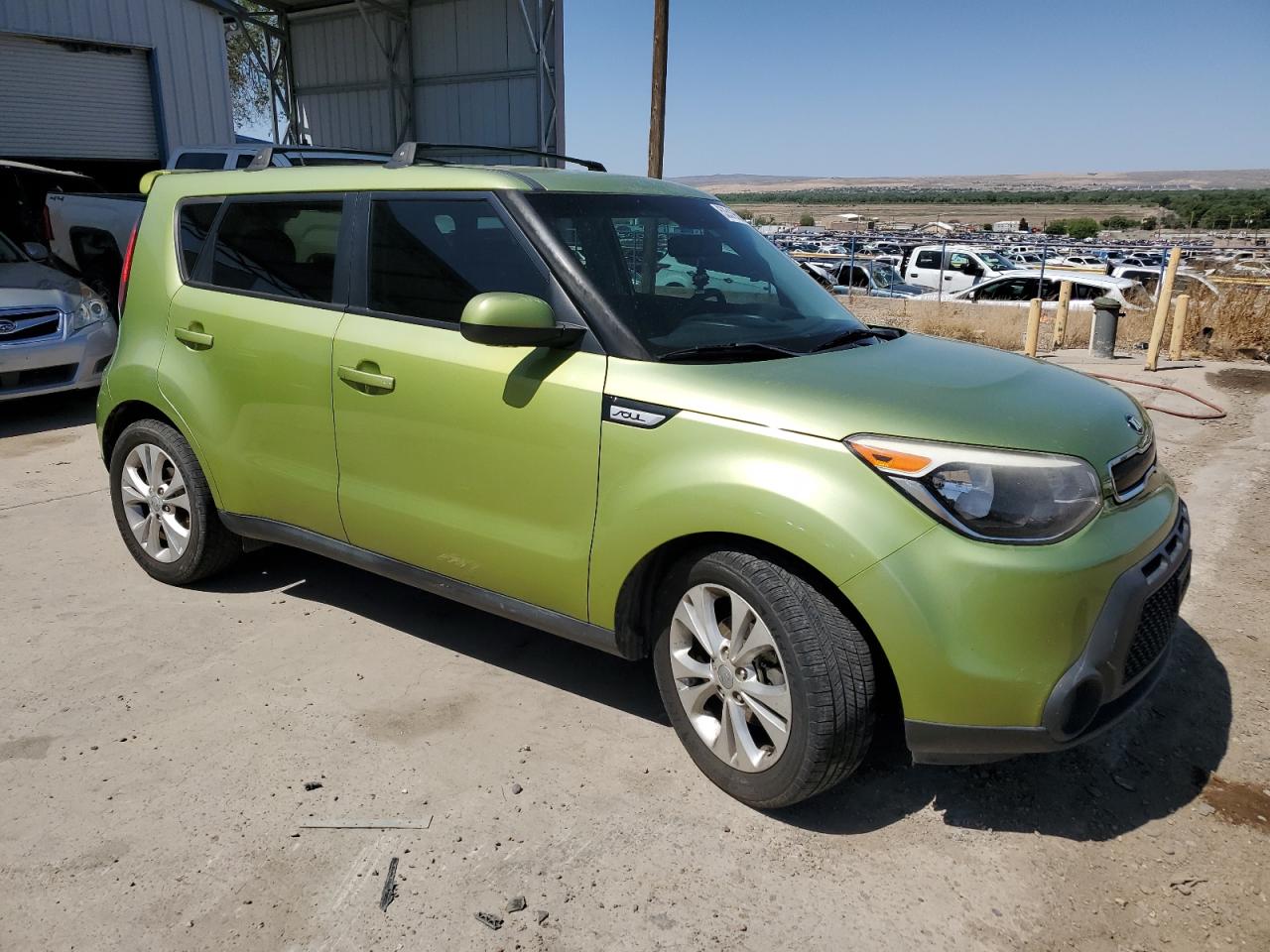 2015 Kia Soul + vin: KNDJP3A55F7791413