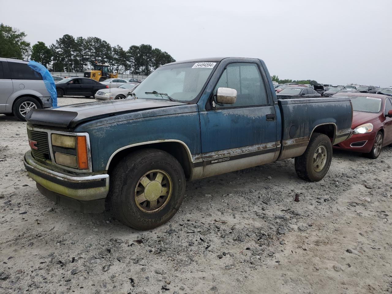 1GTDC14Z2MZ506647 1991 GMC Sierra C1500