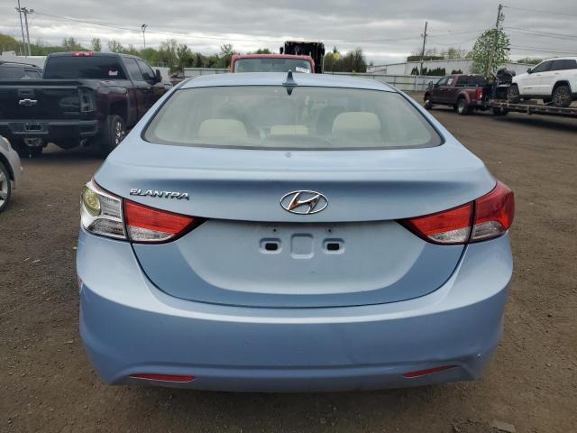 2011 Hyundai Elantra Gls VIN: KMHDH4AE7BU107257 Lot: 53467124