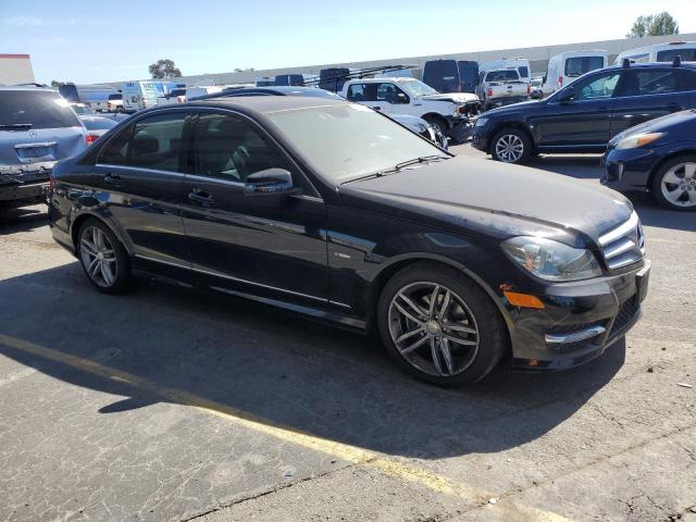 2012 Mercedes-Benz C 250 VIN: WDDGF4HB4CA711909 Lot: 40835491