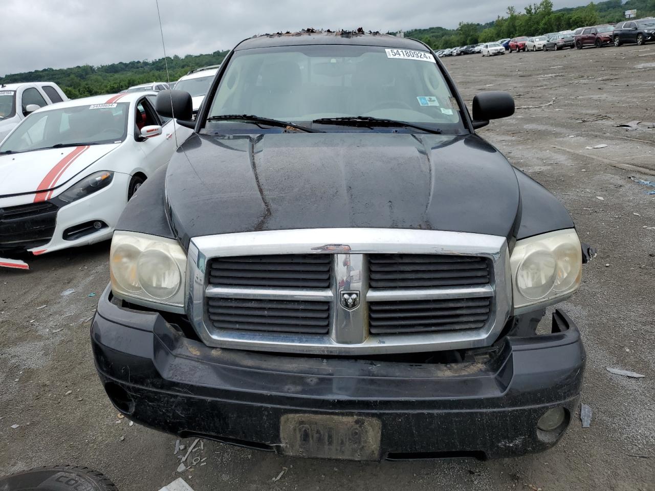 1D7HW58N45S158485 2005 Dodge Dakota Quad Laramie