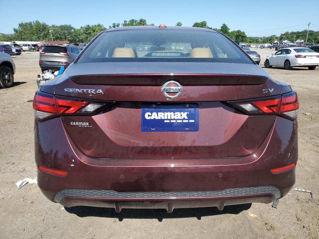 3N1AB8CV9MY215475 2021 Nissan Sentra Sv