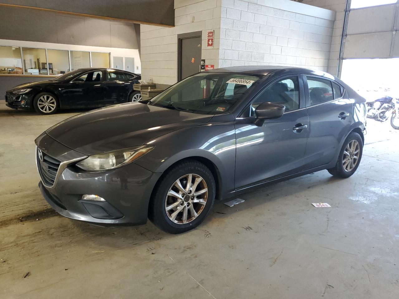 JM1BM1U70G1331790 2016 Mazda 3 Sport