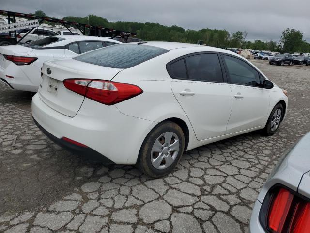 VIN KNAFK4A66G5496172 2016 KIA Forte, LX no.3