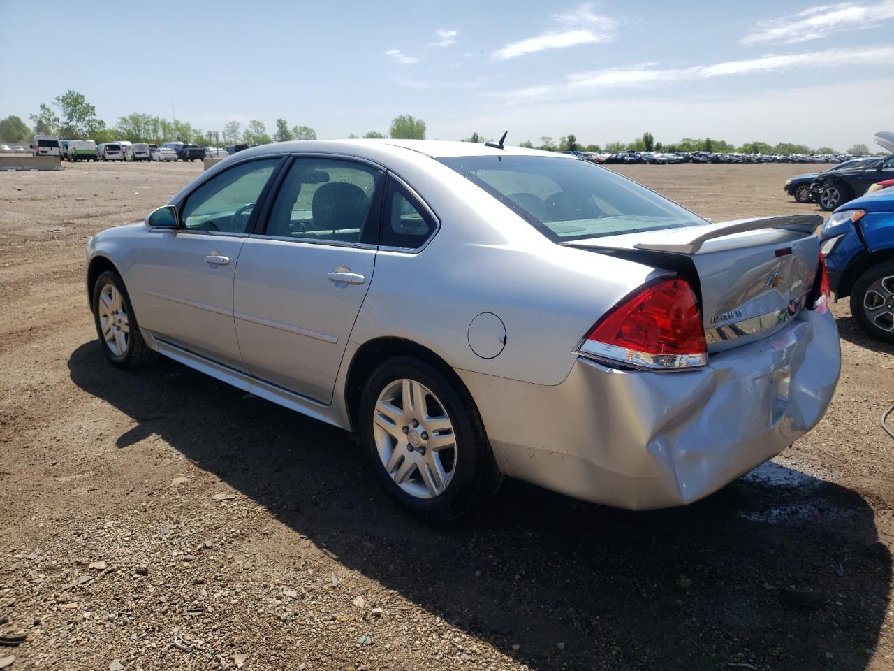 2G1WG5EK7B1318937 2011 Chevrolet Impala Lt