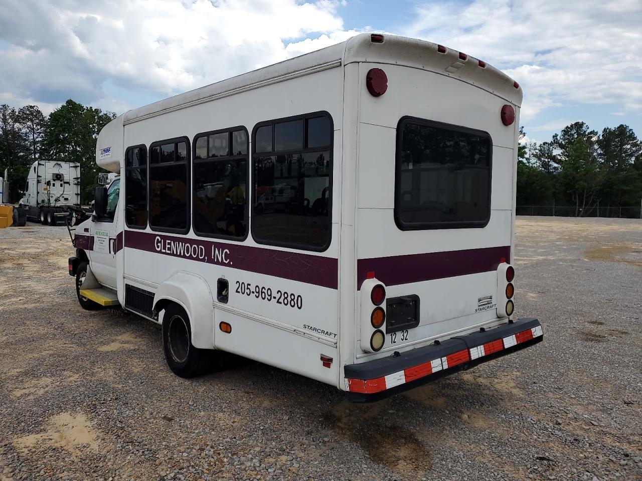 2012 Ford Econoline E350 Super Duty Cutaway Van vin: 1FDEE3FL5CDB11114