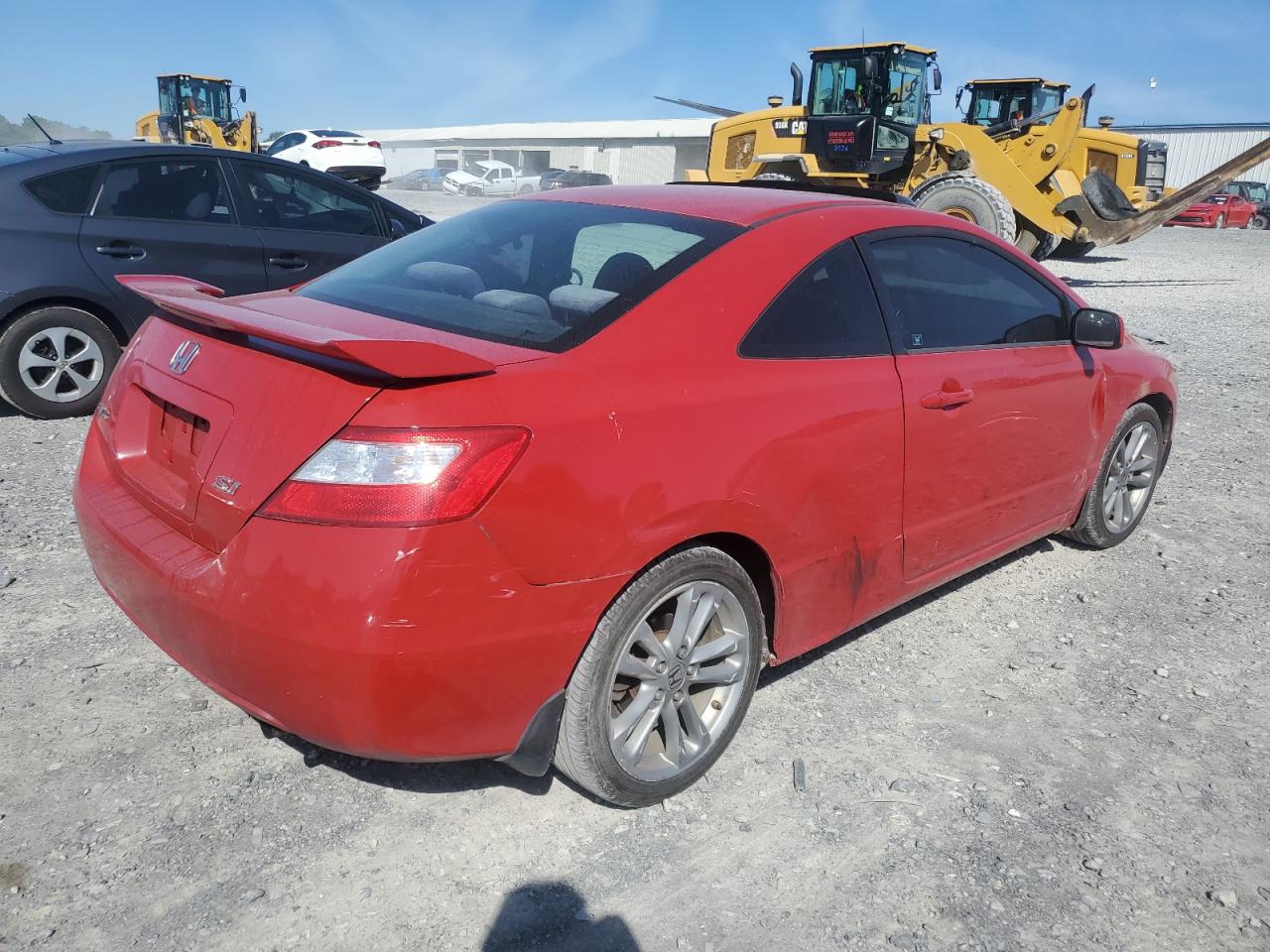 2HGFG21538H709042 2008 Honda Civic Si