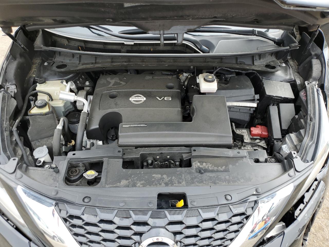 5N1AZ2AS2LN115921 2020 Nissan Murano S