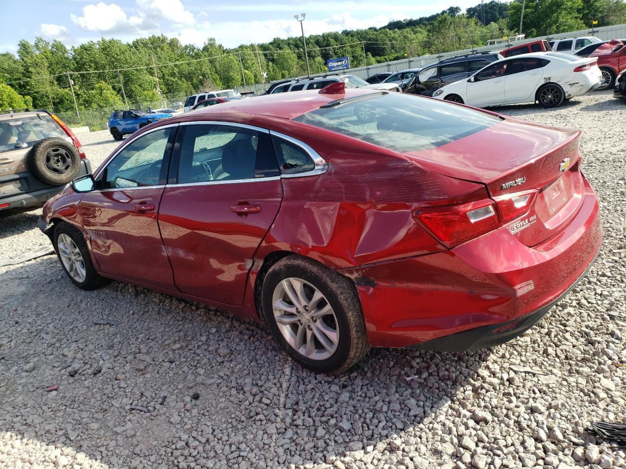 2016 Chevrolet Malibu Lt vin: 1G1ZE5ST3GF328431