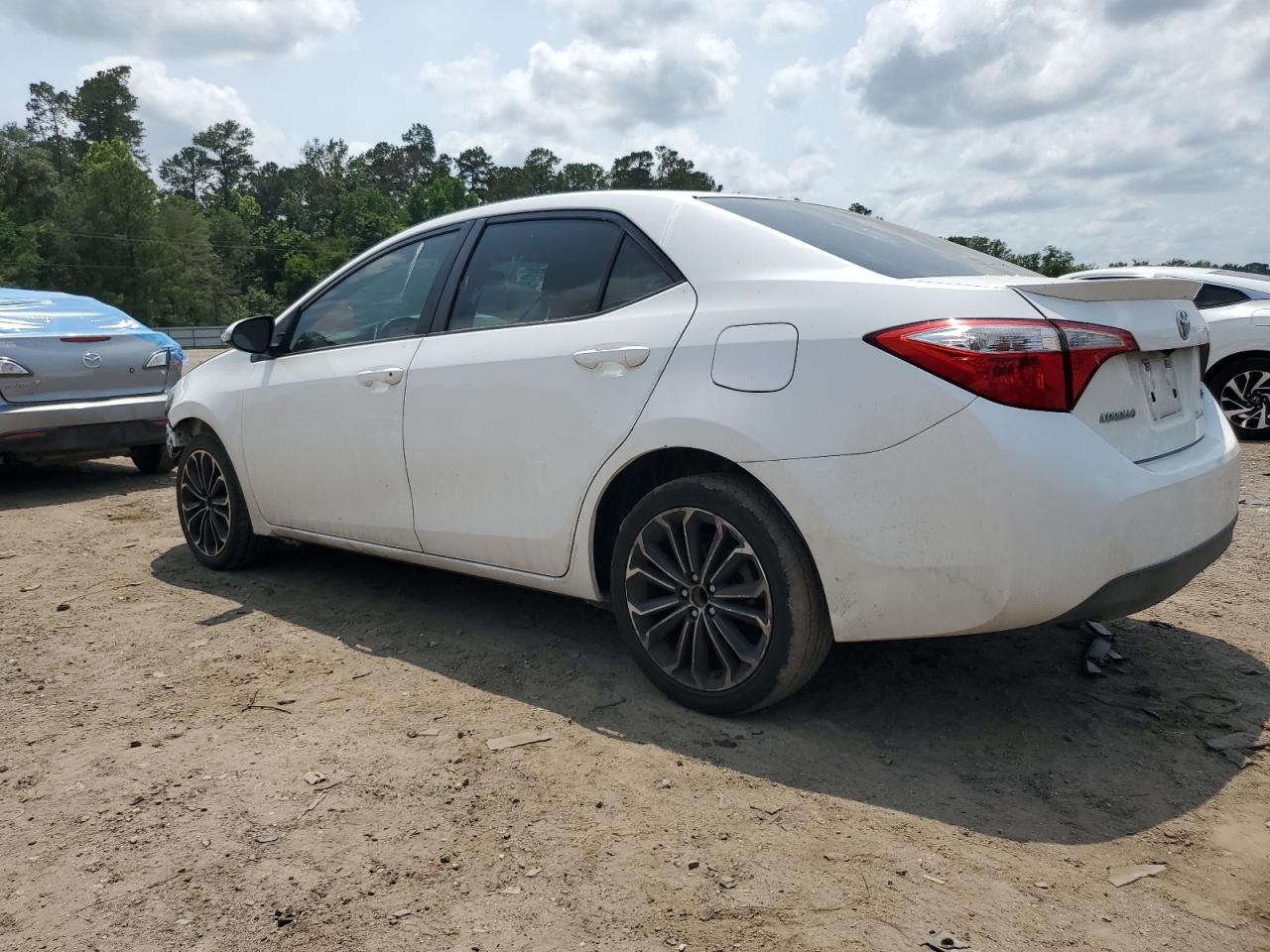 5YFBURHE3GP366231 2016 Toyota Corolla L