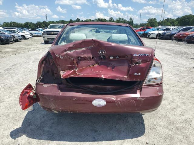 2001 Hyundai Elantra Gls VIN: KMHDN45D81U205514 Lot: 55680464