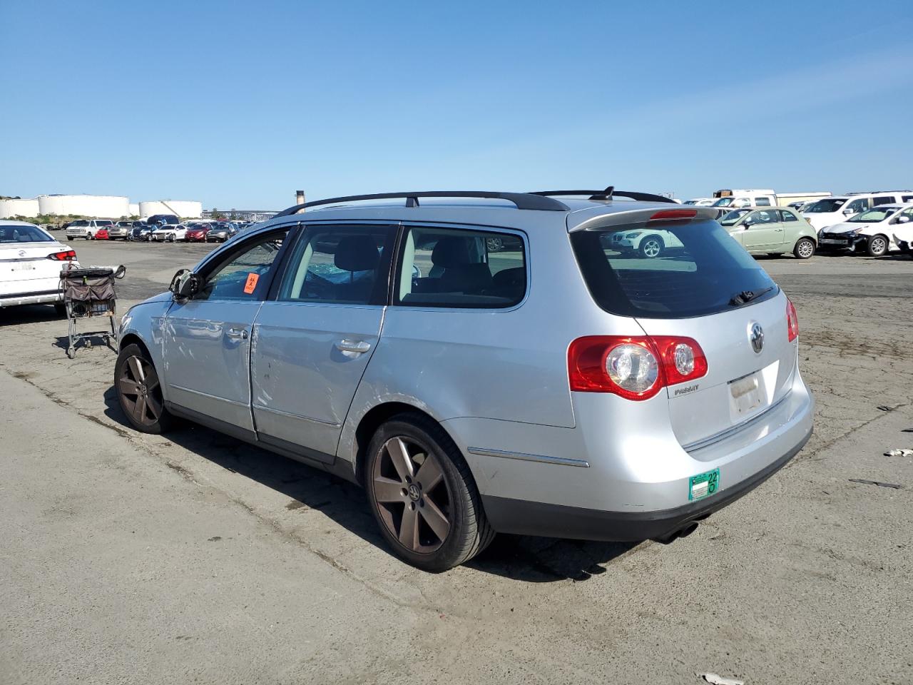 WVWLK73C68E052141 2008 Volkswagen Passat Wagon Komfort