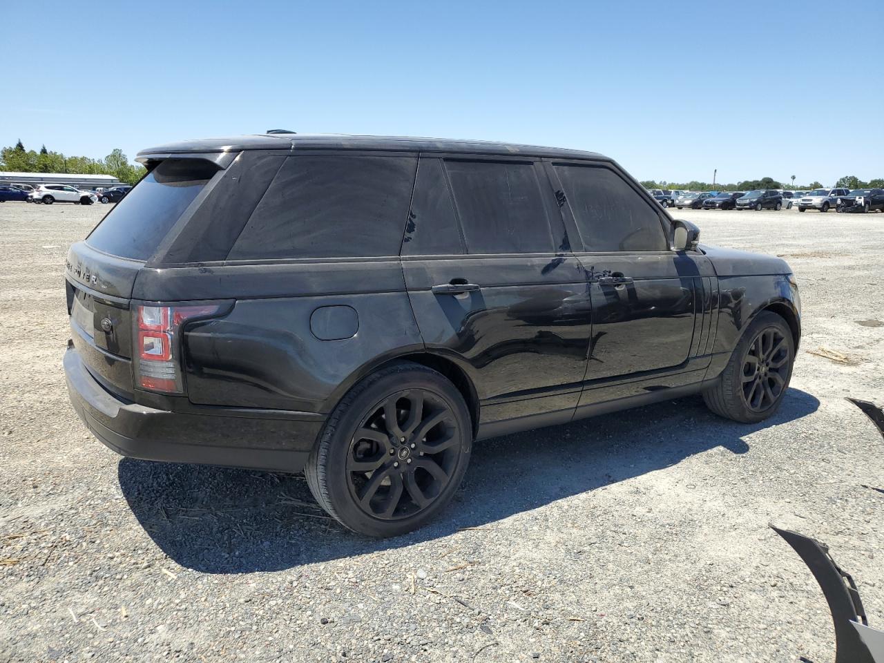 SALGS2EF7DA106309 2013 Land Rover Range Rover Supercharged