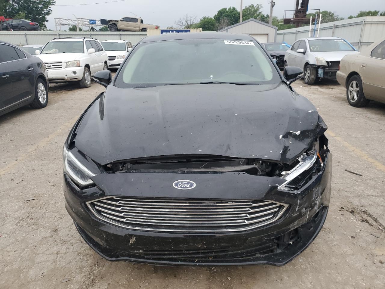 2017 Ford Fusion Se vin: 3FA6P0H98HR187482