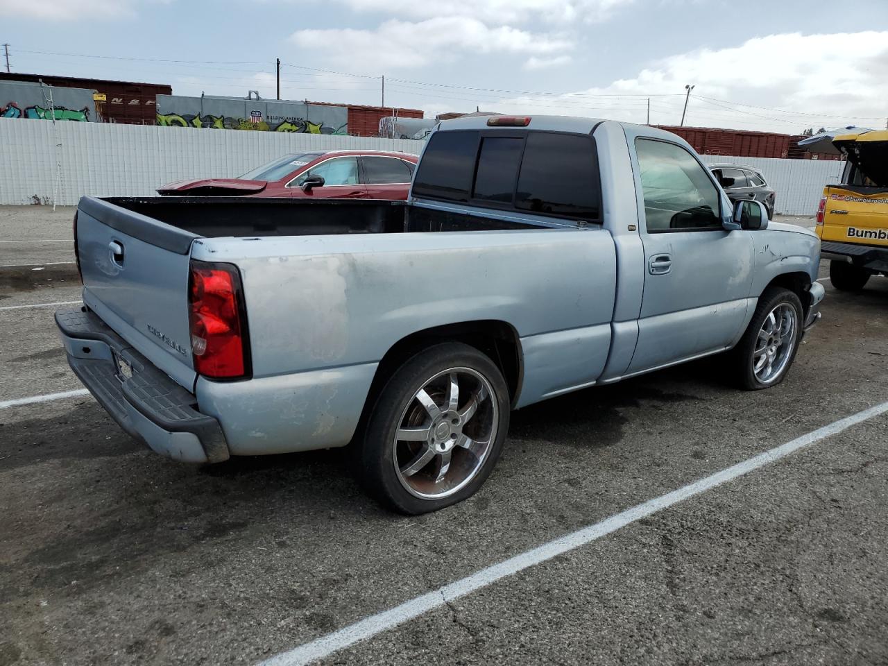 1GCEC14X55Z330293 2005 Chevrolet Silverado C1500