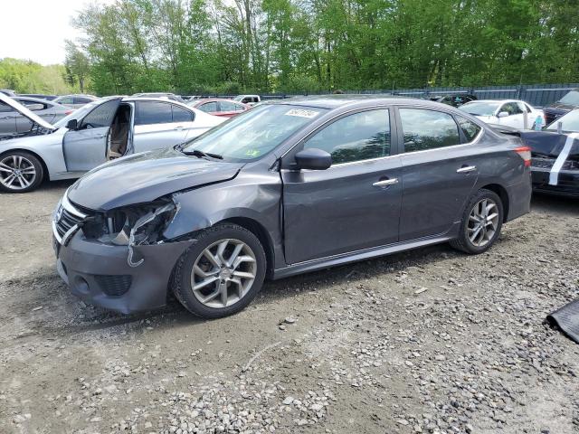 2013 Nissan Sentra S VIN: 3N1AB7AP8DL796642 Lot: 55471734