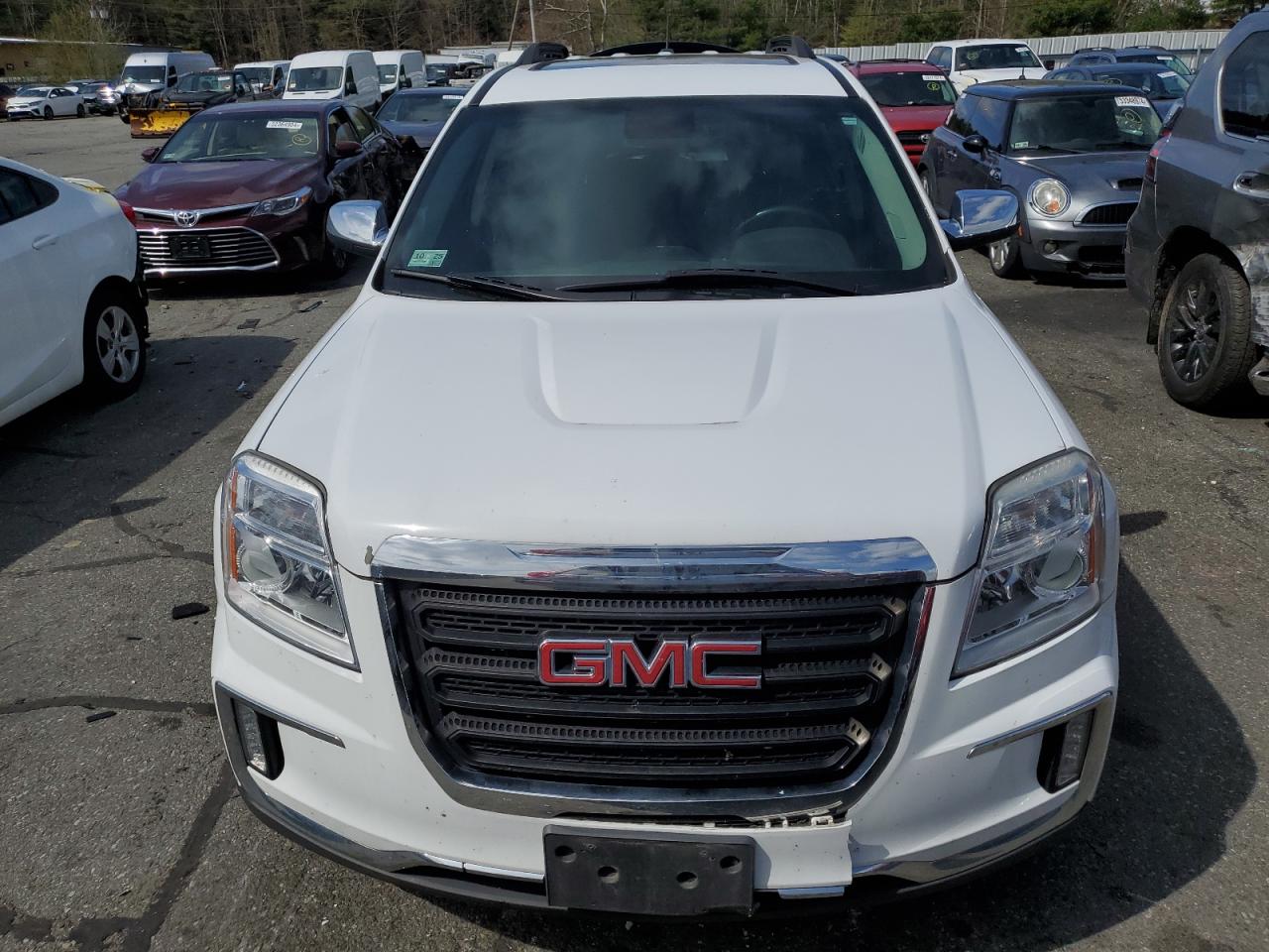 2016 GMC Terrain Sle vin: 2GKFLTEK7G6346789