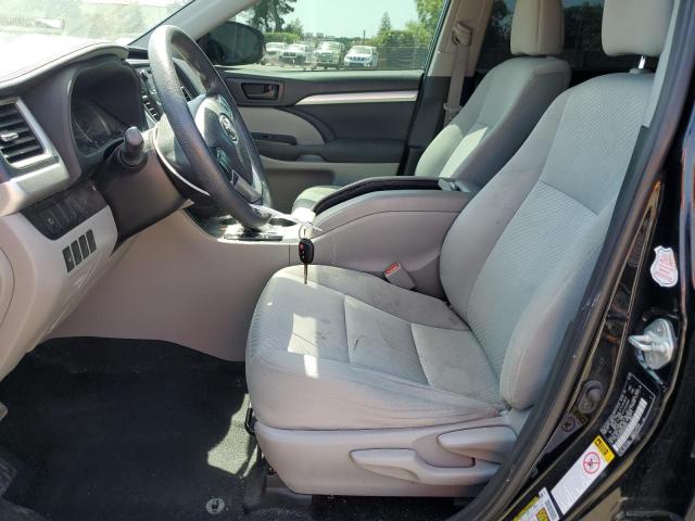 2019 Toyota Highlander Le VIN: 5TDZZRFH5KS309543 Lot: 55952824