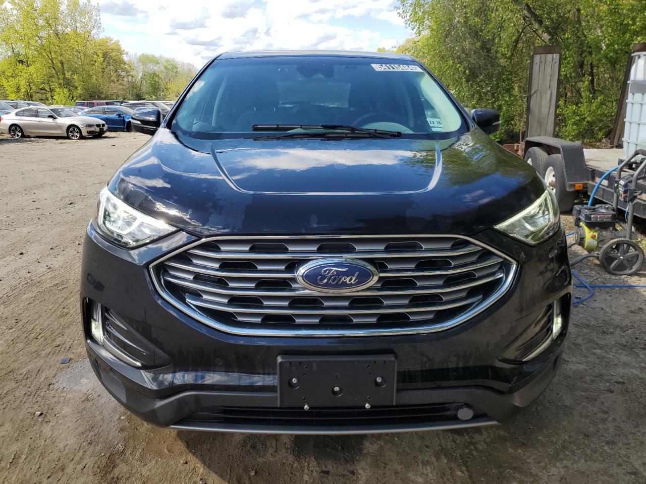 2022 Ford Edge Titanium vin: 2FMPK4K90NBA07799