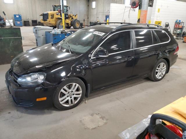 Lot #2542328943 2012 VOLKSWAGEN JETTA TDI salvage car