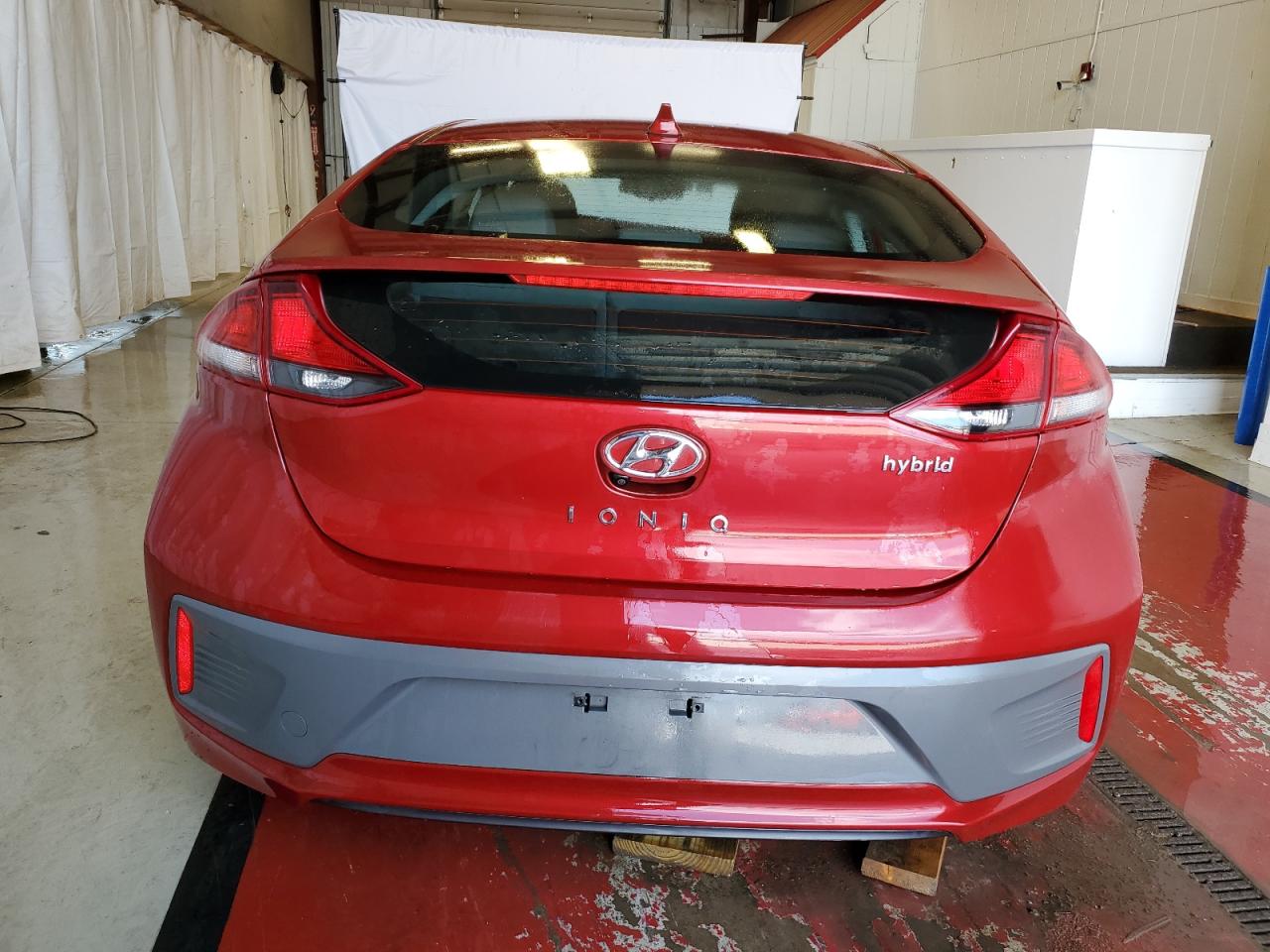 KMHC75LC1LU243126 2020 Hyundai Ioniq Se