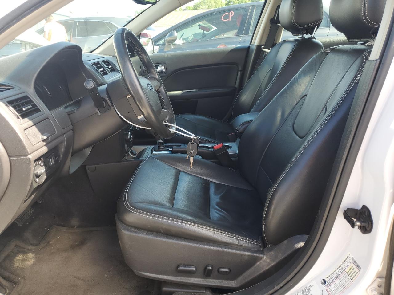 3FAHP0JA5CR269109 2012 Ford Fusion Sel