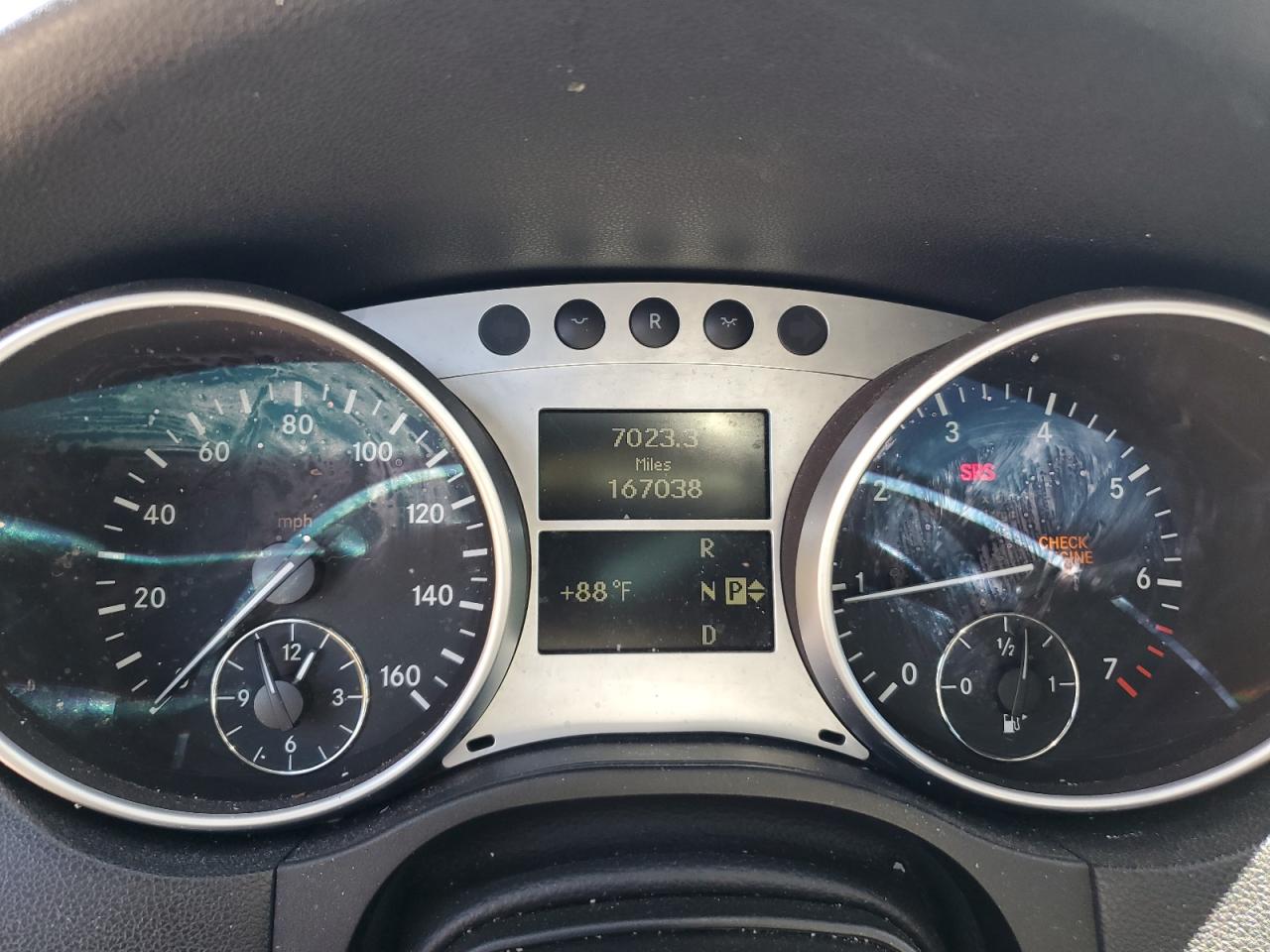 4JGBB86E38A347795 2008 Mercedes-Benz Ml 350